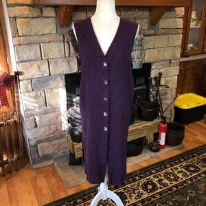 Pebble Rayon gorgeous purple/black size medium